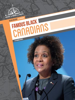 cover image of Famous Black Canadians